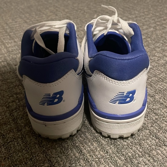 New balance 550 blue/purple